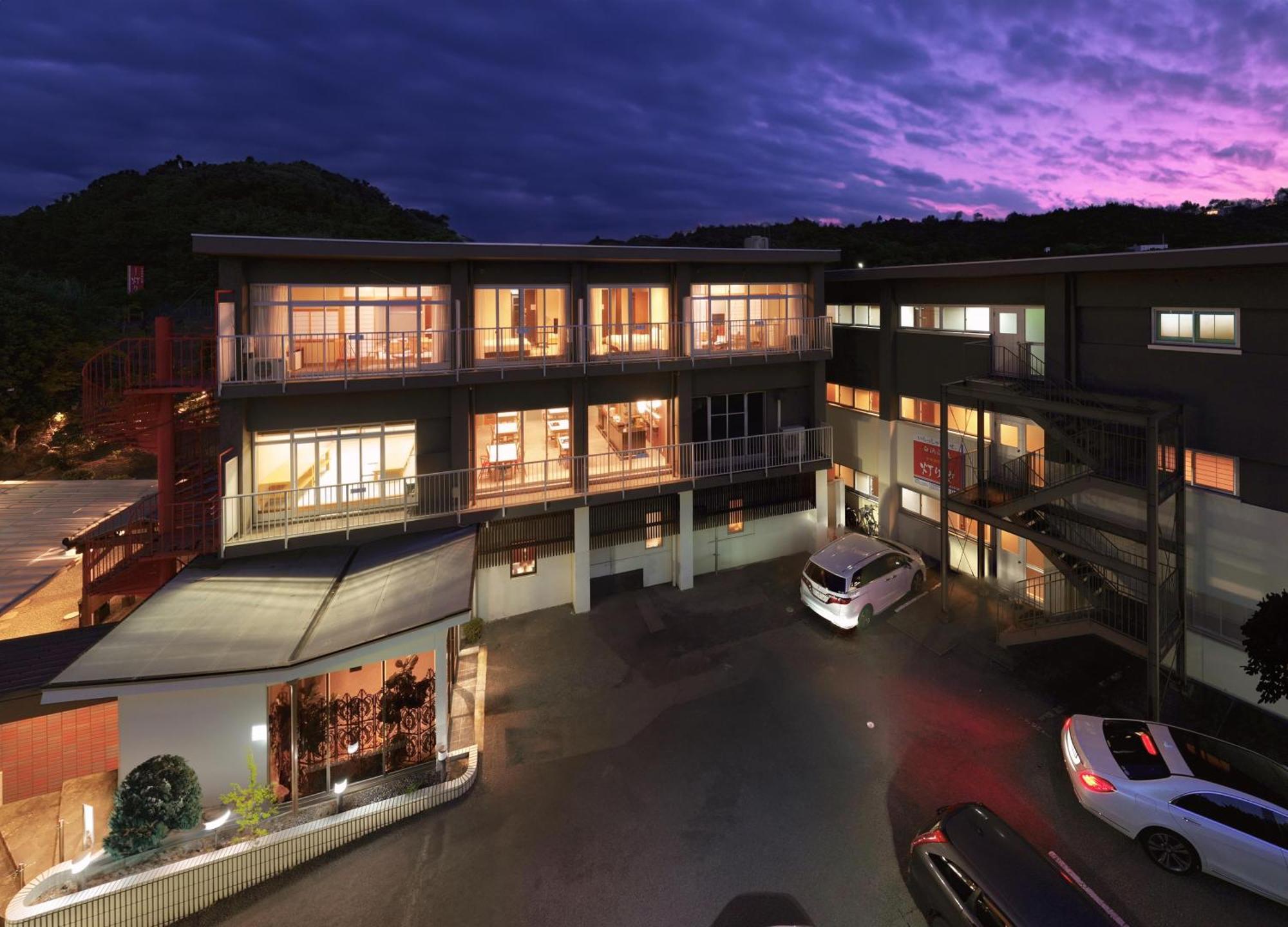 Nankishirahama Hotel Akariya Exterior foto